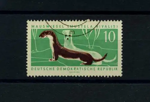 DDR 1962 PLATTENFEHLER Nr 870 f33 gestempelt (101934)