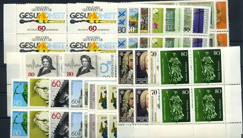 BUND Lot aus 1984-1985 postfrisch (101954)