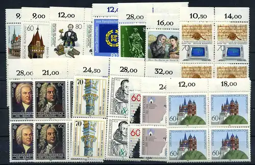 BUND Lot aus 1984-1985 postfrisch (101957)