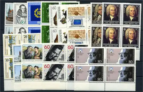 BUND Lot aus 1984-1985 postfrisch (101958)