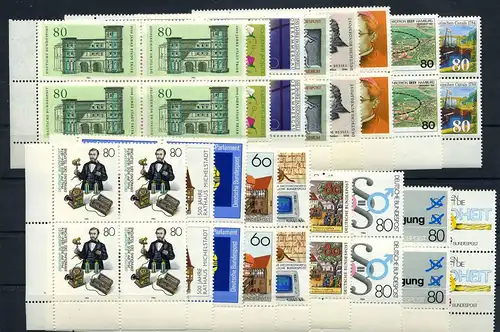 BUND Lot aus 1984-1985 postfrisch (101960)