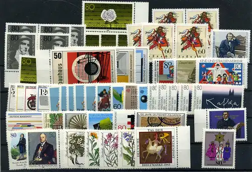 BUND Lot aus 1983 postfrisch (101961)