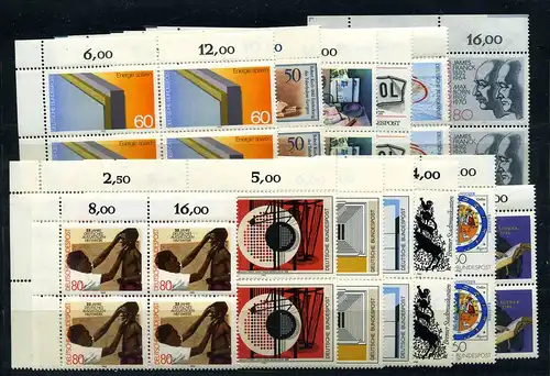 BUND Lot aus 1982-1983 postfrisch (101967)