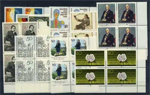 BUND Lot aus 1979-1983 postfrisch (101968)