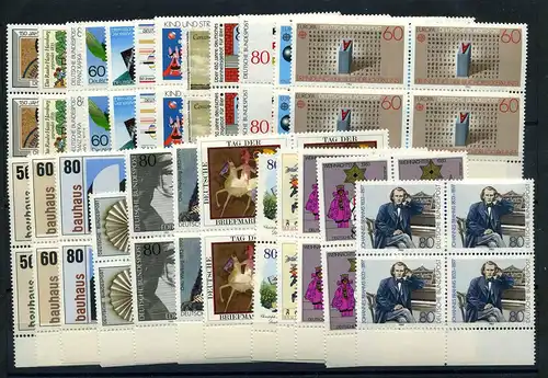 BUND Lot aus 1983 postfrisch (101969)