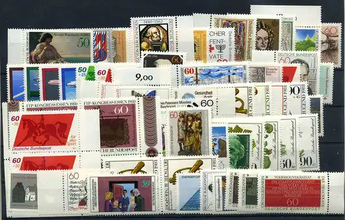 BUND Lot aus 1981-1982 postfrisch (101973)