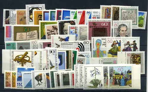 BUND Lot aus 1981-1982 postfrisch (101975)