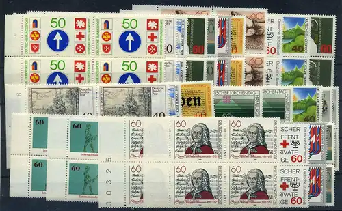 BUND Lot aus 1980-1981 postfrisch (101976)