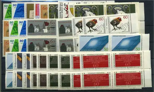 BUND Lot aus 1980-1981 postfrisch (101977)