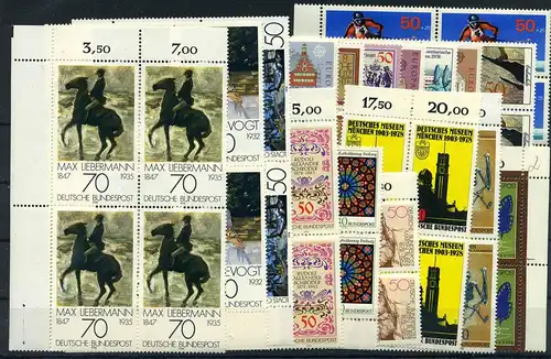 BUND Lot aus 1978 postfrisch (102001)