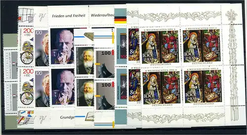 BUND Lot aus 1995 postfrisch (102024)