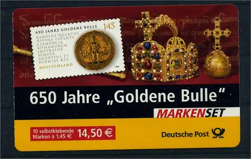 BUND 2006 MH 62I gestempelt (103541)