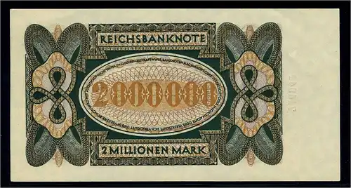 2Mio. Mark 1923 Banknote siehe Beschreibung (103896)