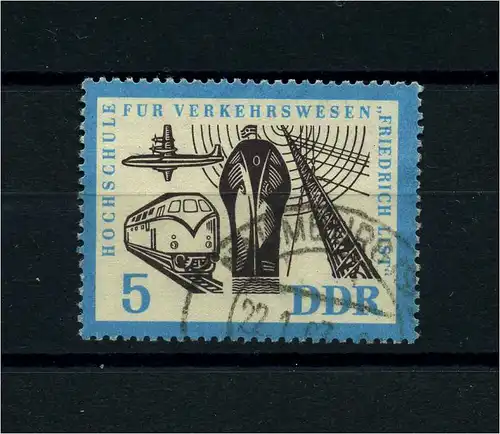 DDR 1962 PLATTENFEHLER Nr 916 f28 gestempelt (103989)