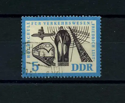 DDR 1962 PLATTENFEHLER Nr 916 f28 gestempelt (103990)