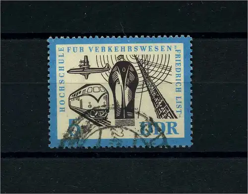 DDR 1962 PLATTENFEHLER Nr 916 f28 gestempelt (103991)