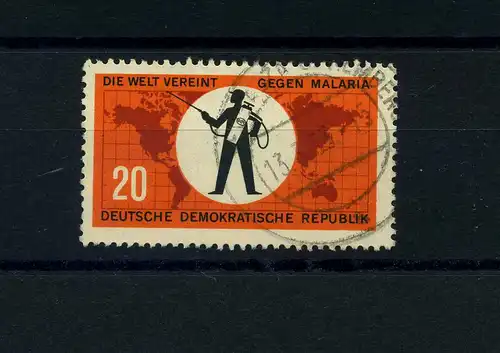 DDR 1963 PLATTENFEHLER Nr 942 f20 gestempelt (103996)