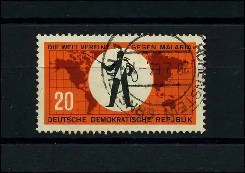 DDR 1963 PLATTENFEHLER Nr 942 f20 gestempelt (103997)