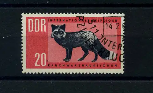 DDR 1963 PLATTENFEHLER Nr 945 f18 gestempelt (104002)
