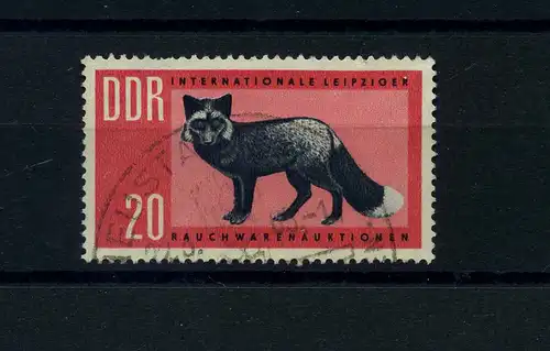 DDR 1963 PLATTENFEHLER Nr 945 f18 gestempelt (104004)