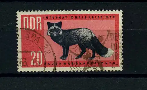 DDR 1963 PLATTENFEHLER Nr 945 f18 gestempelt (104006)
