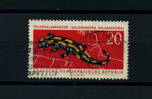 DDR 1963 PLATTENFEHLER Nr 979 f2 gestempelt (104034)