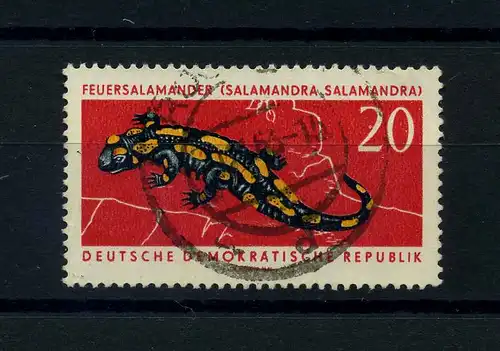 DDR 1963 PLATTENFEHLER Nr 979 f2 gestempelt (104036)