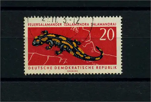 DDR 1963 PLATTENFEHLER Nr 979 f2 gestempelt (104037)