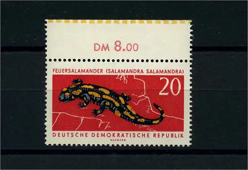 DDR 1963 PLATTENFEHLER Nr 979 f4 postfrisch (104039)