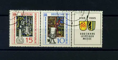 DDR 1964 PLATTENFEHLER Nr 1052 I gestempelt (104064)