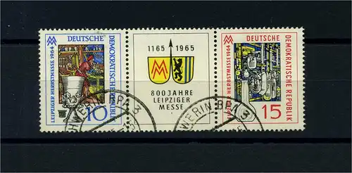 DDR 1964 PLATTENFEHLER Nr 1053 f46 gestempelt (104093)