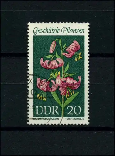 DDR 1969 PLATTENFEHLER Nr 1459 f41 gestempelt (104345)