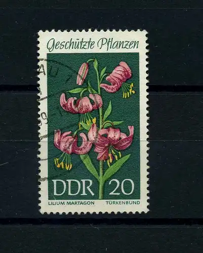 DDR 1969 PLATTENFEHLER Nr 1459 f41 gestempelt (104346)