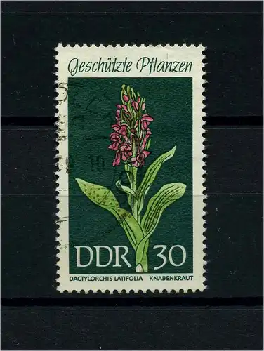 DDR 1969 PLATTENFEHLER Nr 1461 f20 gestempelt (104349)
