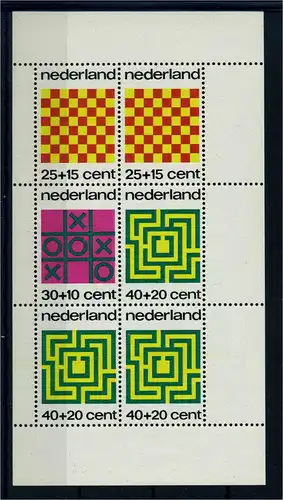 NIEDERLANDE 1973 Bl.12 postfrisch (104634)
