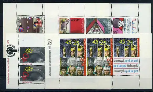 NIEDERLANDE 1992-1993 Bl.37+39 postfrisch (104675)
