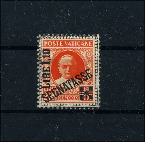 VATIKAN 1931 Nr P6 postfrisch (104765)