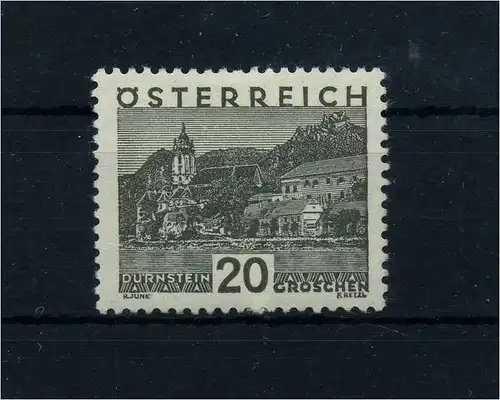 OESTERREICH 1929 503 Haftstelle/Falz (104890)