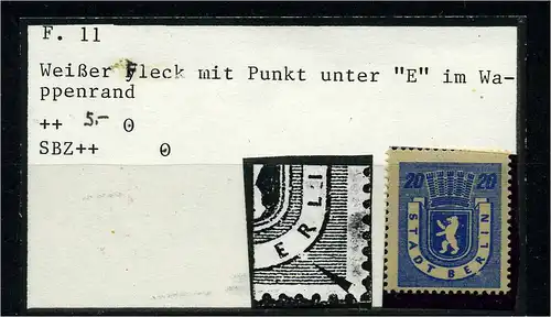 SBZ 1945 Nr 6 postfrisch (104911)