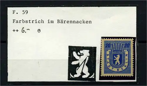 SBZ 1945 Nr 6 postfrisch (104915)