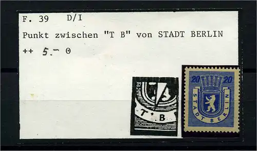 SBZ 1945 Nr 6 postfrisch (104917)