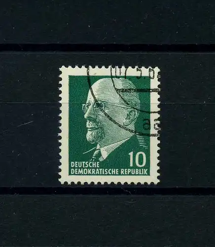 DDR 1961 PLATTENFEHLER Nr 846 I gestempelt (104418)