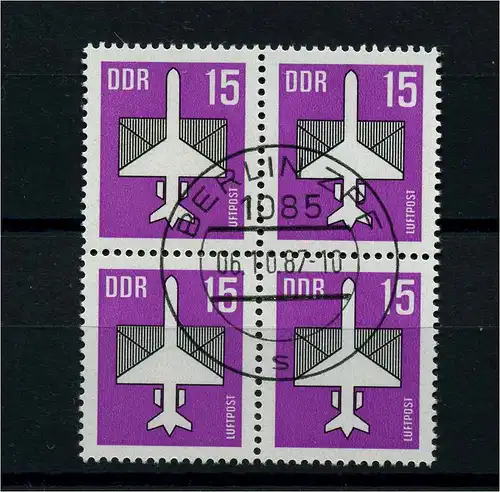 DDR 1987 PLATTENFEHLER Nr 3128 I gestempelt (104421)