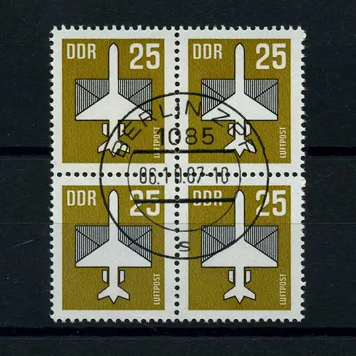 DDR 1987 PLATTENFEHLER Nr 3129 I gestempelt (104422)