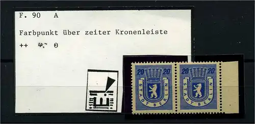 SBZ 1945 Nr 6 postfrisch (104925)