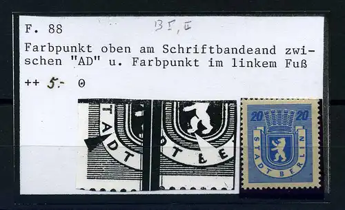 SBZ 1945 Nr 6 postfrisch (104926)