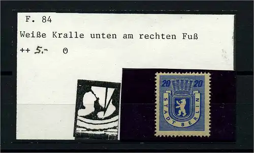 SBZ 1945 Nr 6 postfrisch (104929)