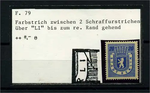SBZ 1945 Nr 6 postfrisch (104935)