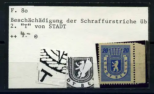 SBZ 1945 Nr 6 postfrisch (104936)