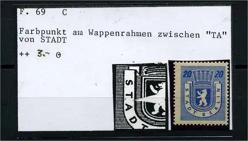 SBZ 1945 Nr 6 postfrisch (104937)